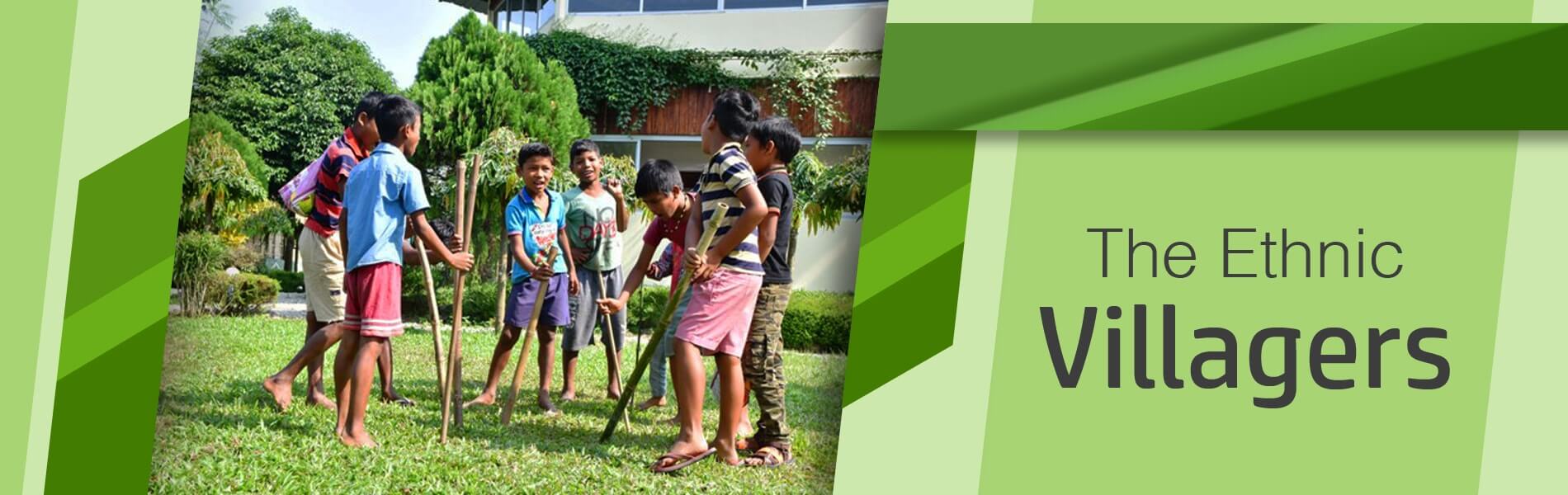 The Ethnic Villagers