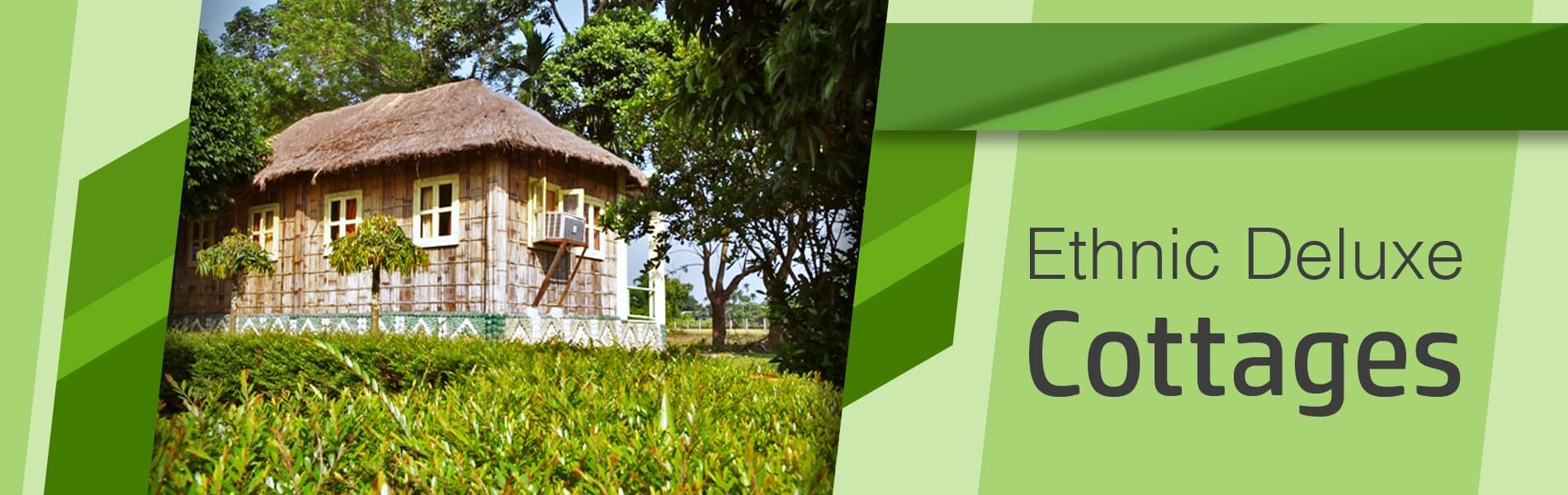 Ethnic Deluxe Cottages