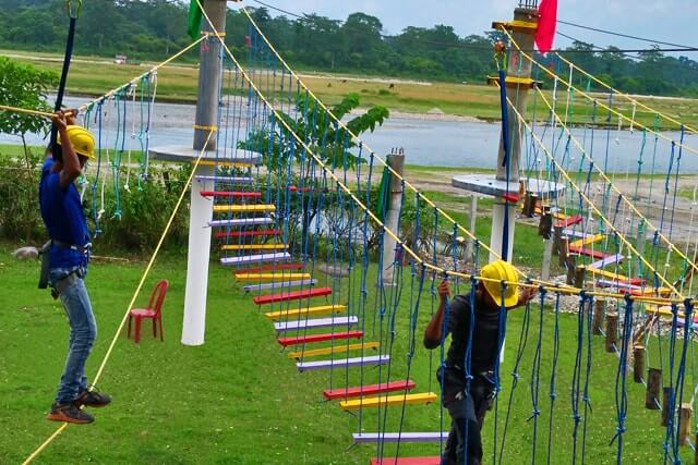 Game and Picnic Zone